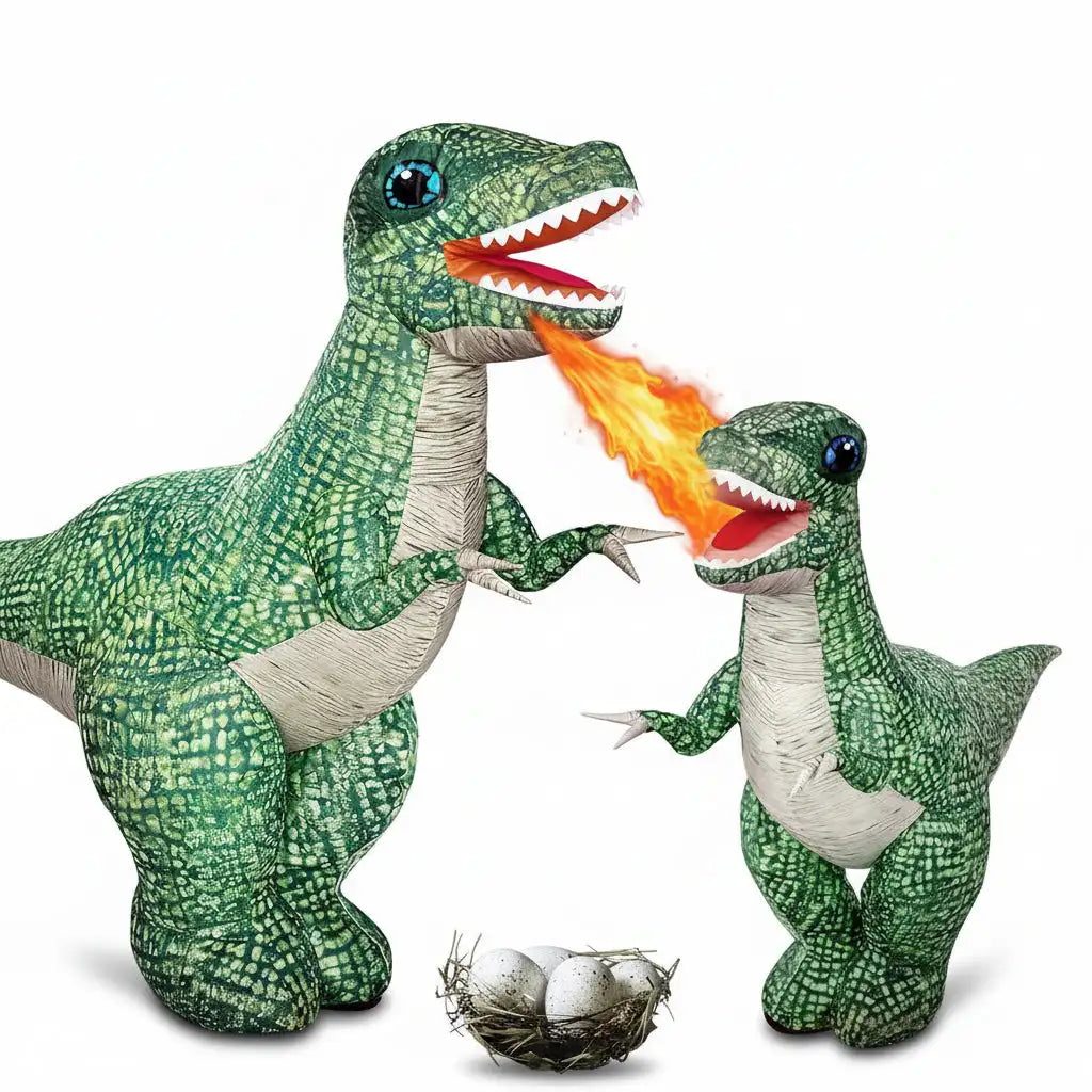 Remote Control Inflatable Dinosaur Toy