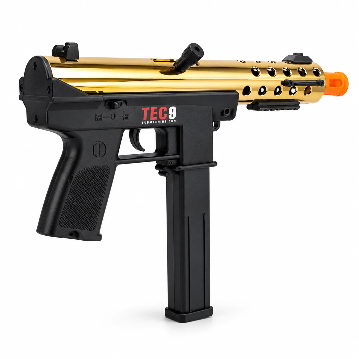 Tec-9 Electric Gel Blaster Gun in india Hobby Grade