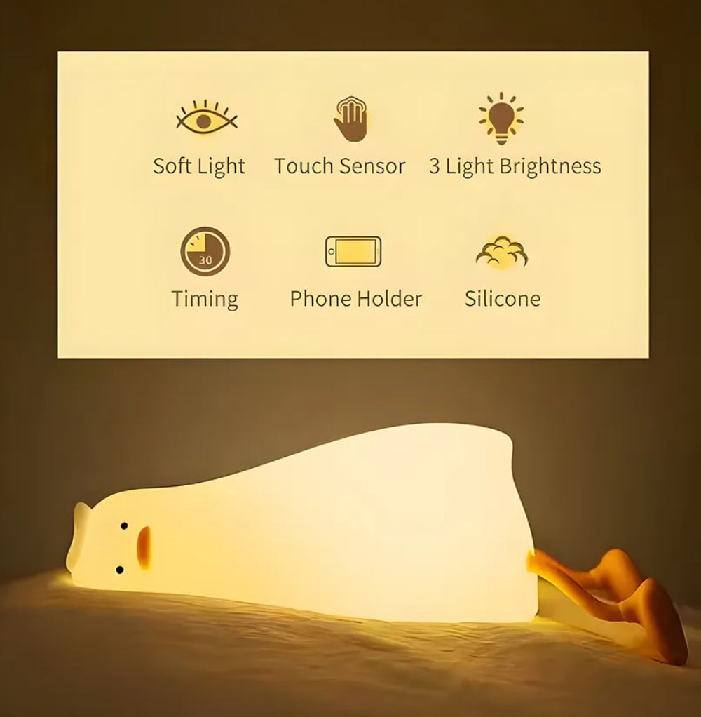 Duck lamp