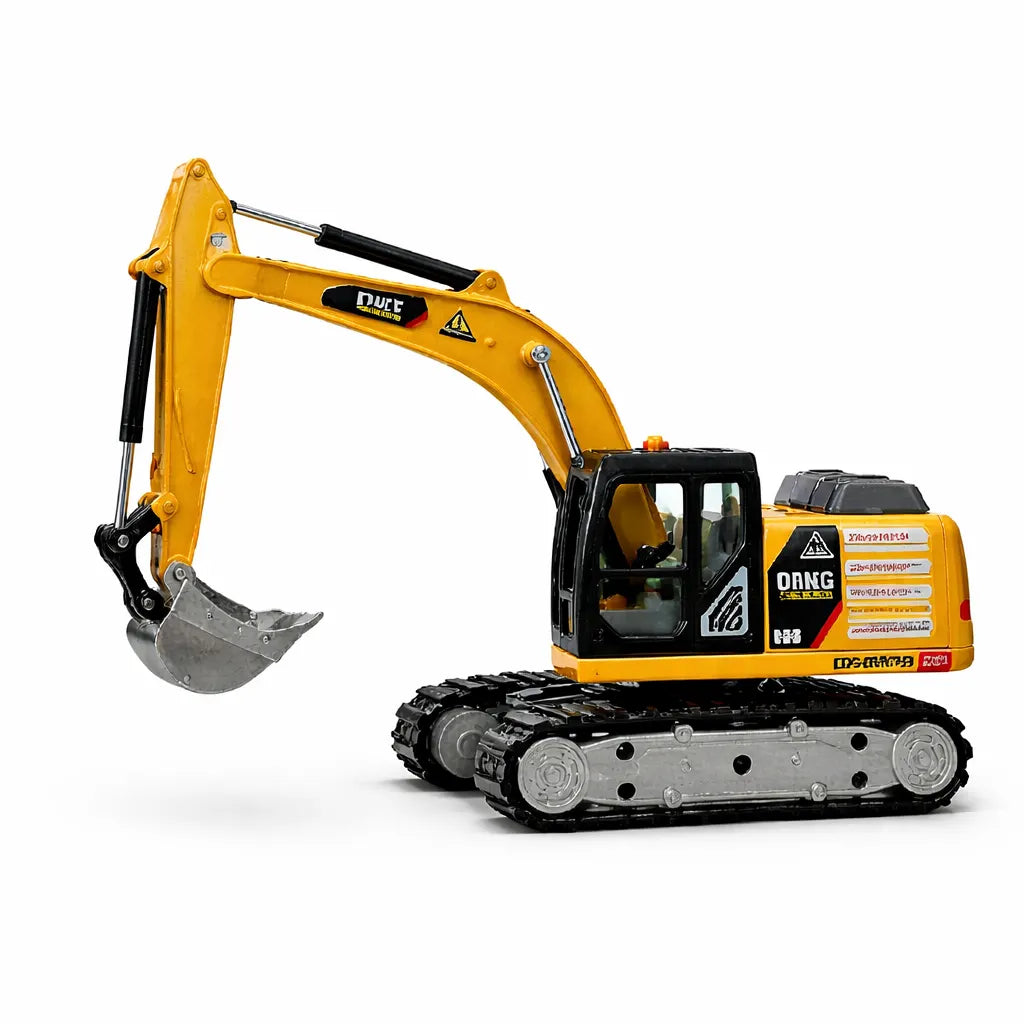 Mini RC Metal JCB 1:64