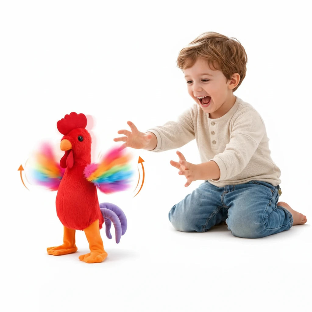 Dancing Murga Toy (Singing & Touch Activated)