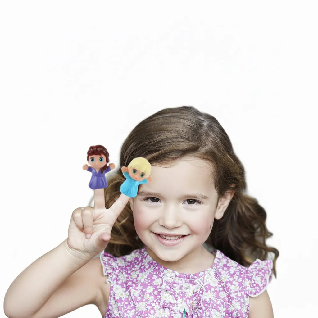 Princess Finger Puppets (Set of 5)
