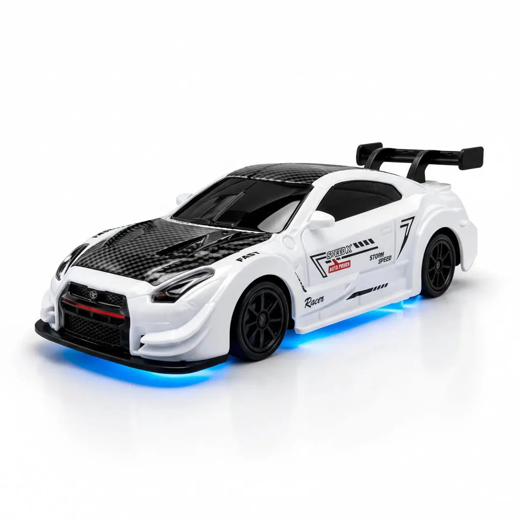 Nissan GTR White RC Car