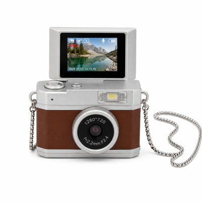 Miniature LK-026 Vintage Digital Camera
