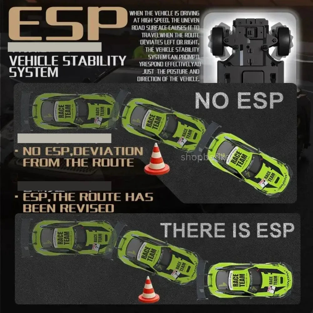 25kmph Speed control drift car