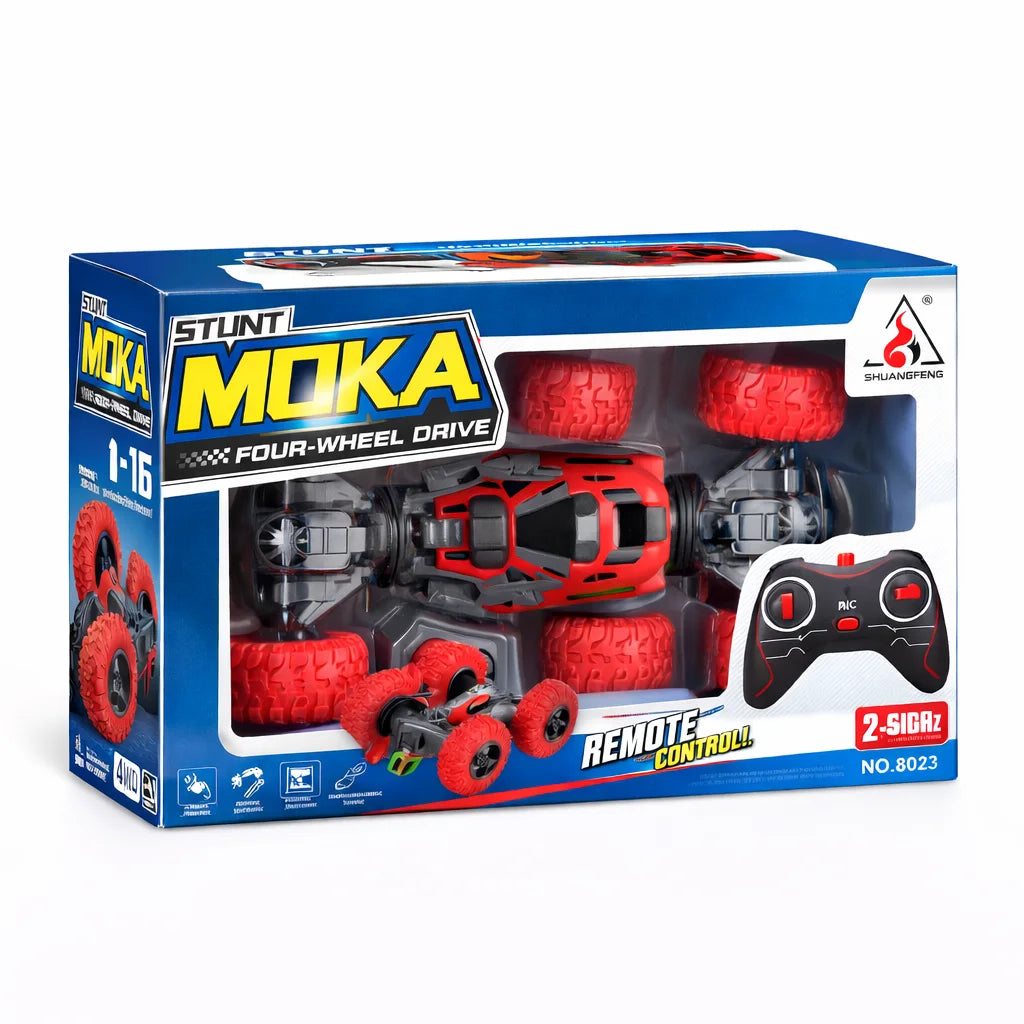 Moka Stunt Car Bendable (Bestseller)