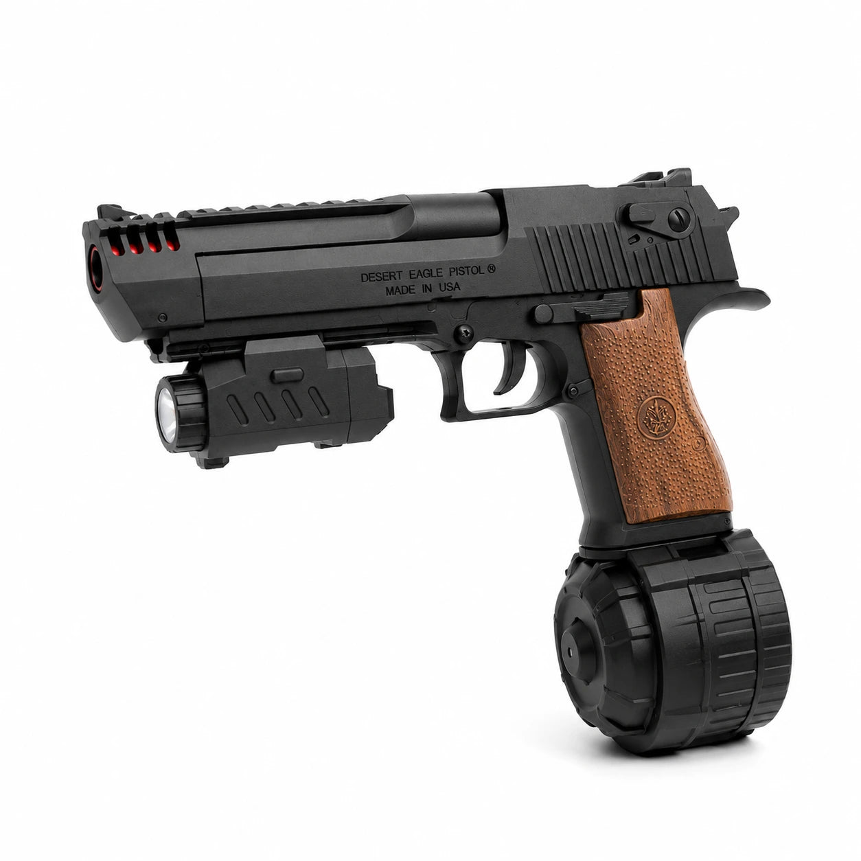 Desert Eagle Electric Gel Blaster with Drum Magazine