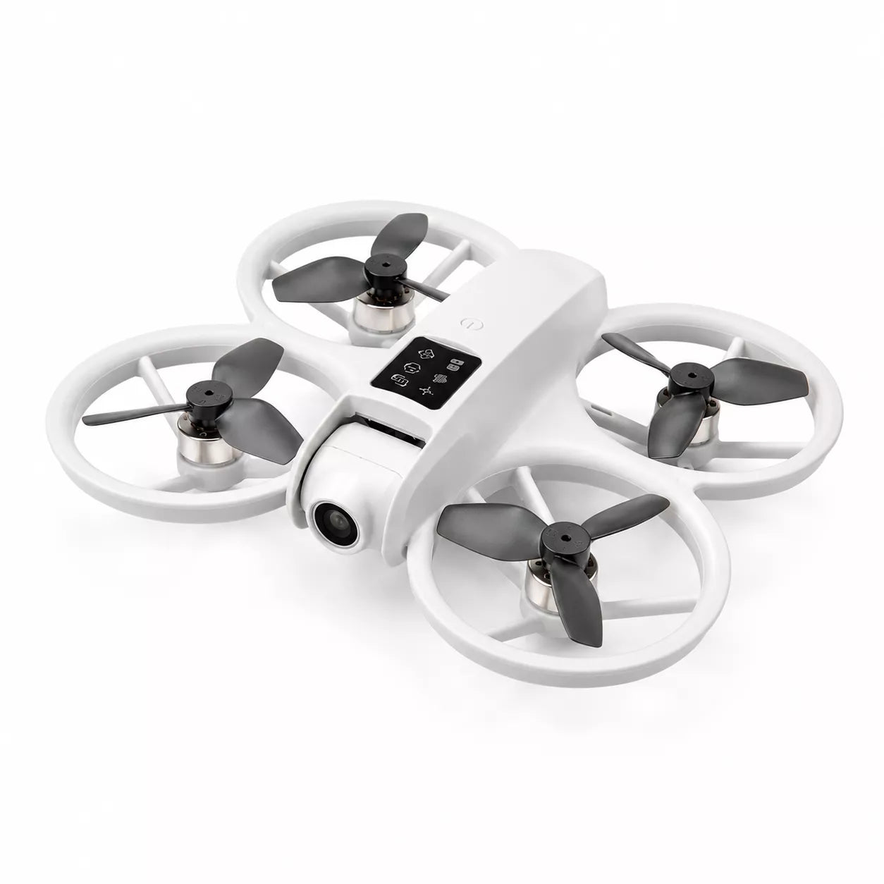 DJW P6 Max Drone | 1080P HD Camera, Touchscreen Remote & 2 Batteries