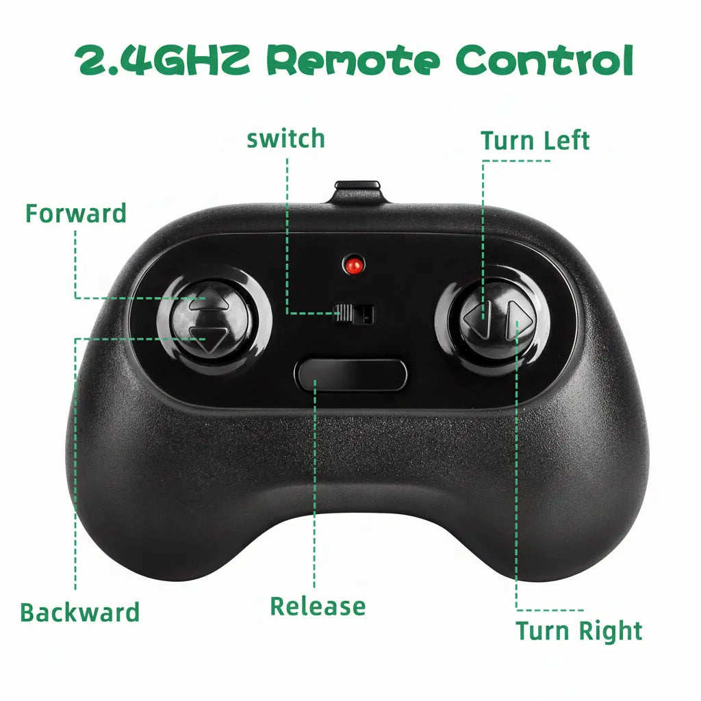 Remote Control Inflatable Dinosaur Toy