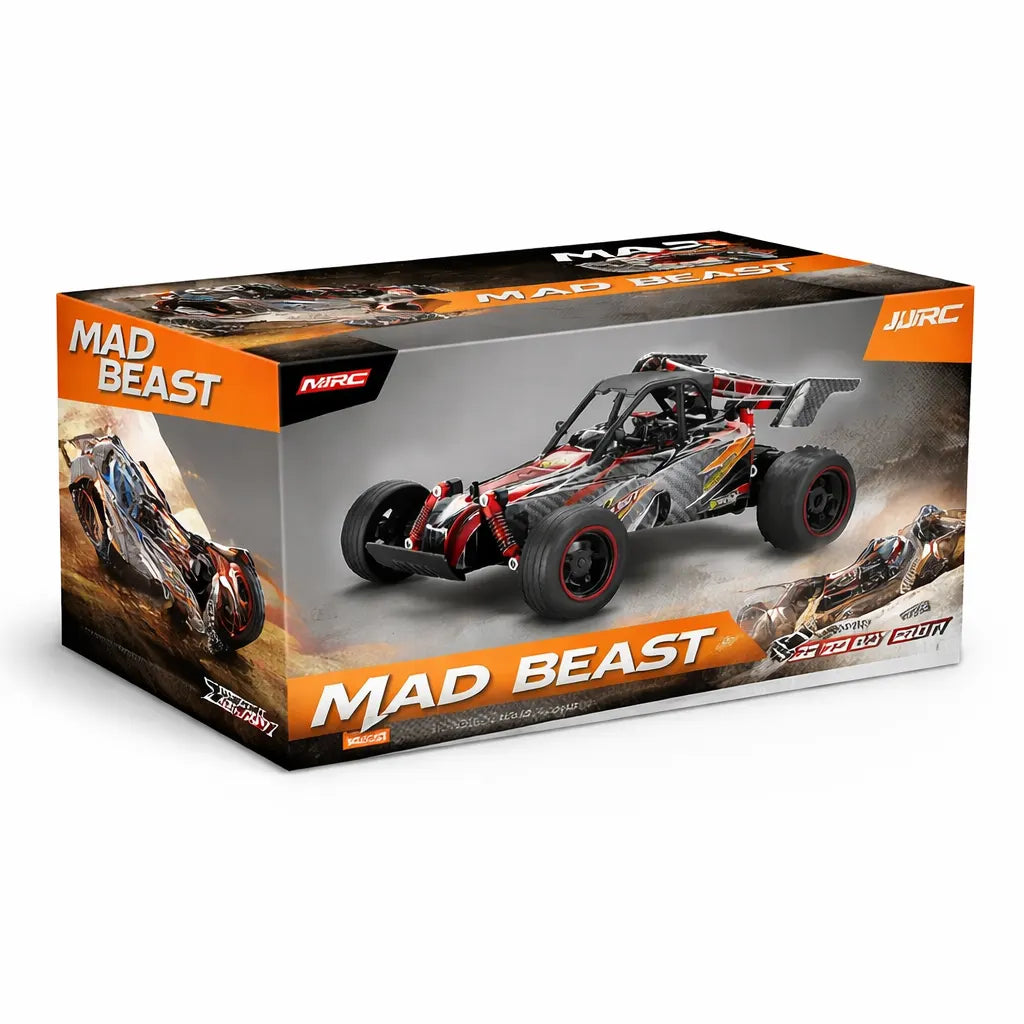 Mad Beast Buggy RC Car (18kmph)