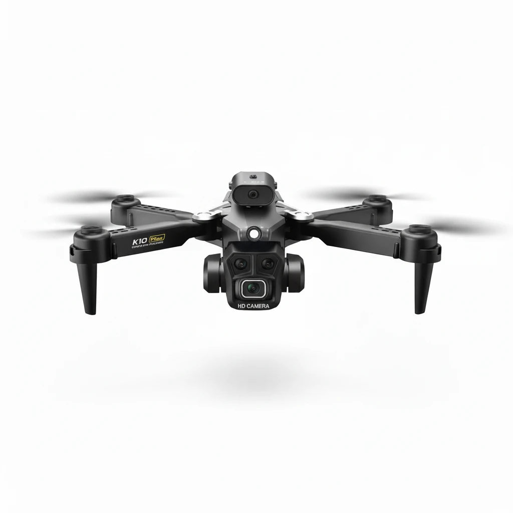 K10 Max 5-Camera Gimbal Drone (4K HD)