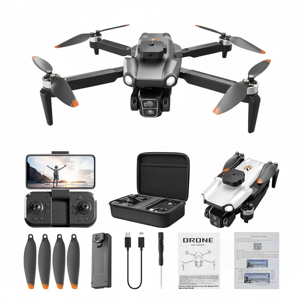 F9 Drone (Brushless + Camera)