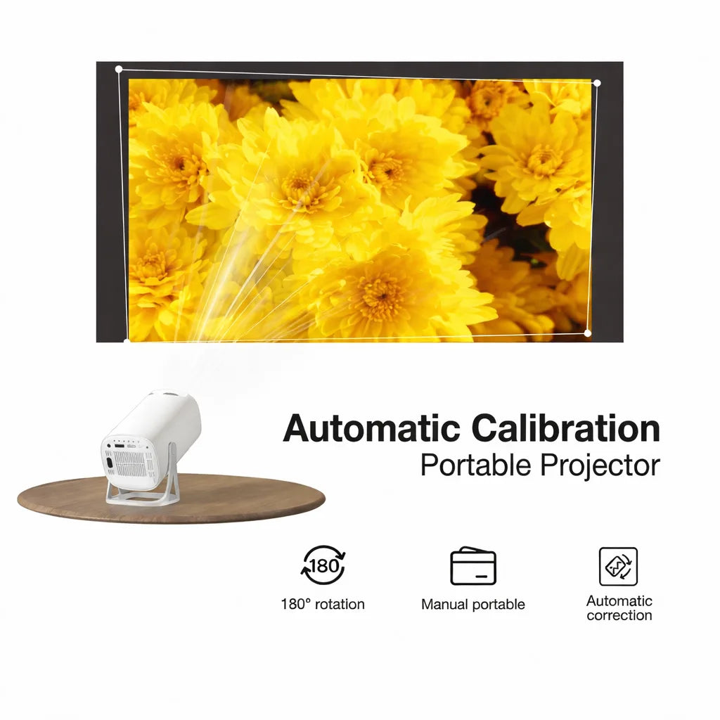 S40 Ultra HD 4K Projector
