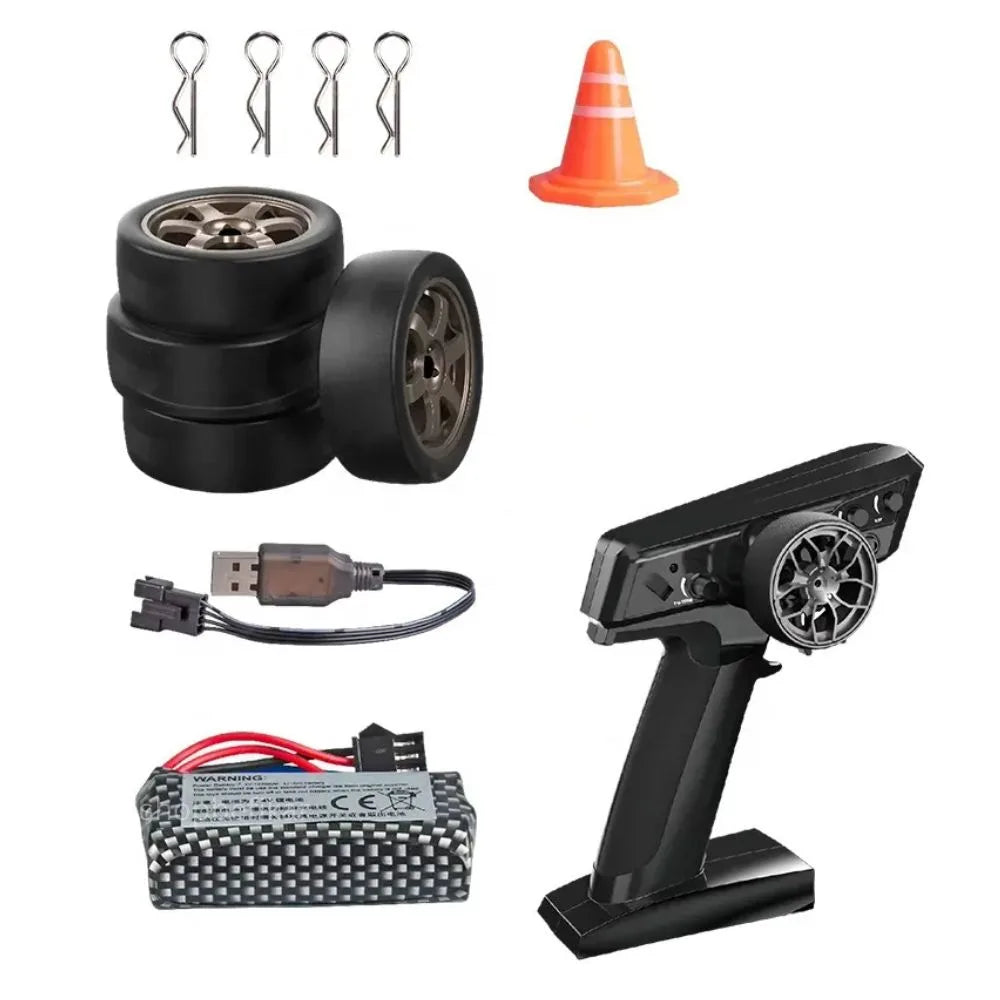 Speed control drift car