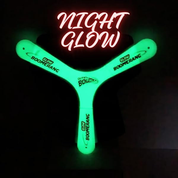 Boomerang glow in the dark (bestseller)