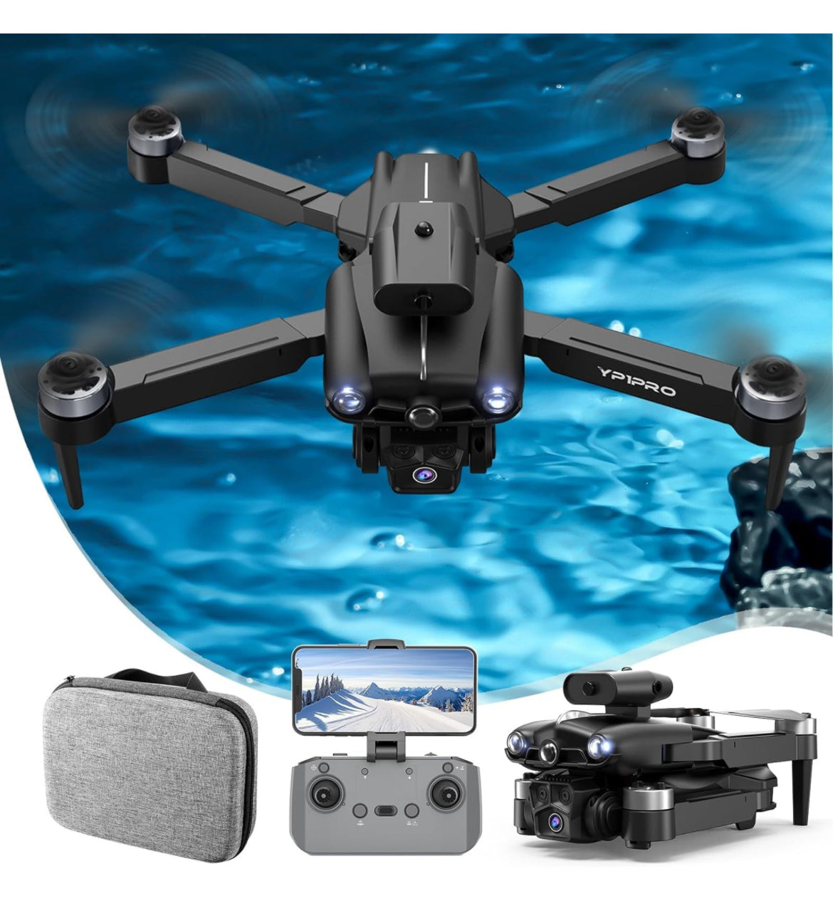 D2 drone(5 camera)orignal obtacle avoidance (sale for 12 hours )