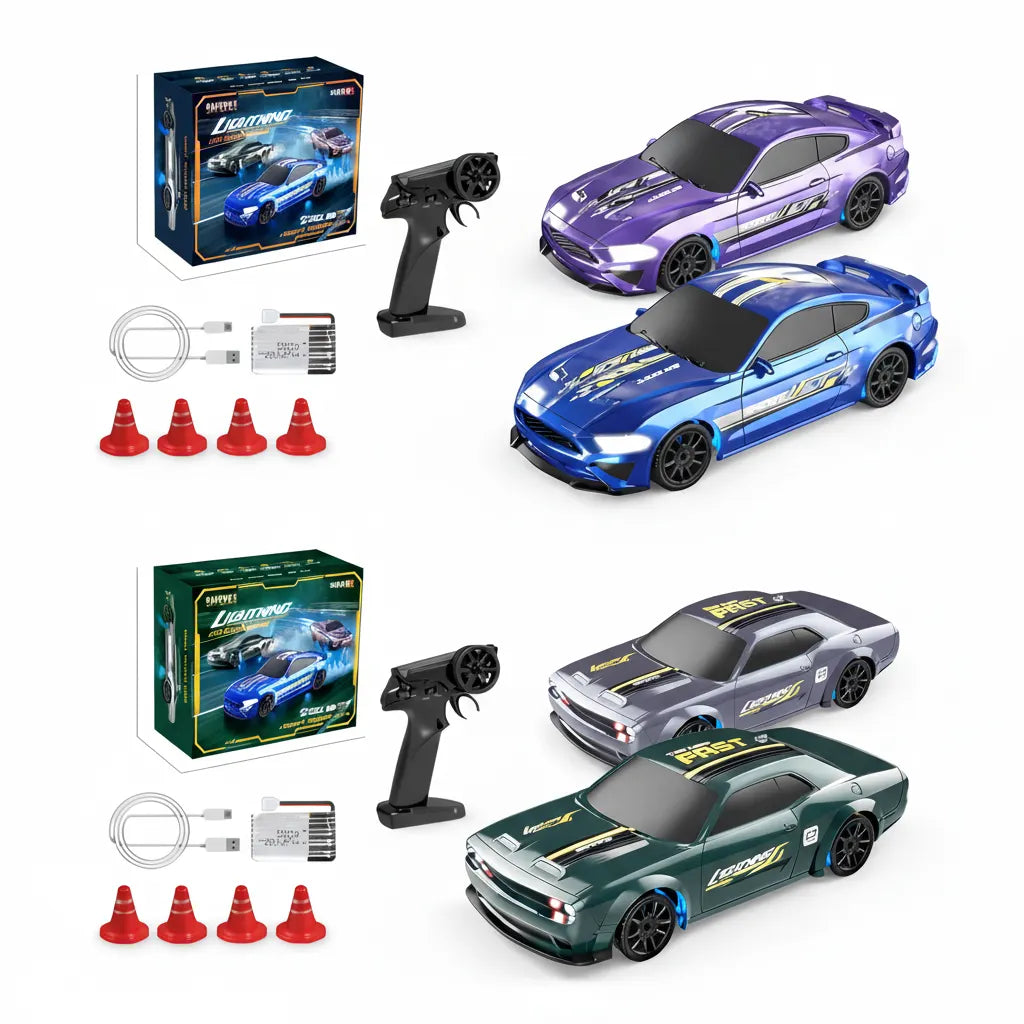 15 KMPH Metal Drift Car