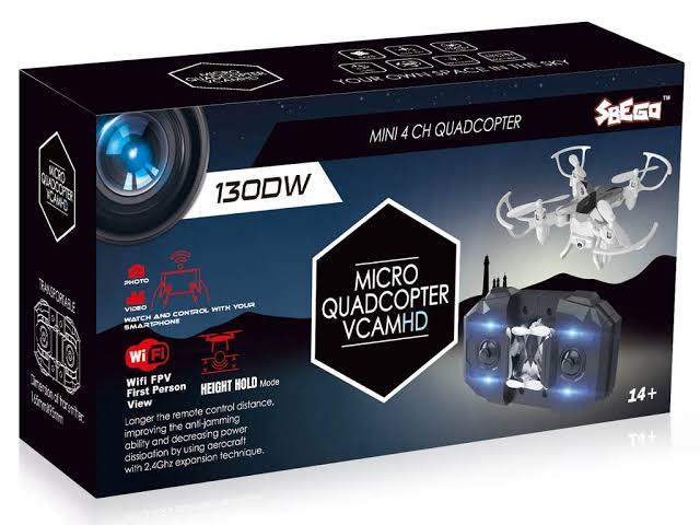 Worlds smallest 4cm drone😍