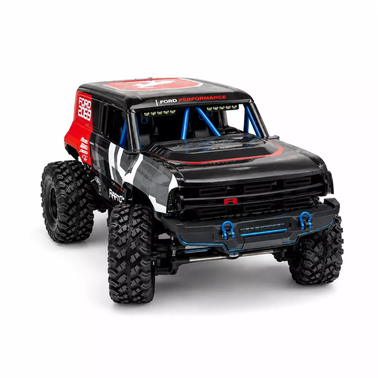 MJX Hyper Go H18P 1:18 Ford Bronco R Brushless 4WD RC Rock Crawler