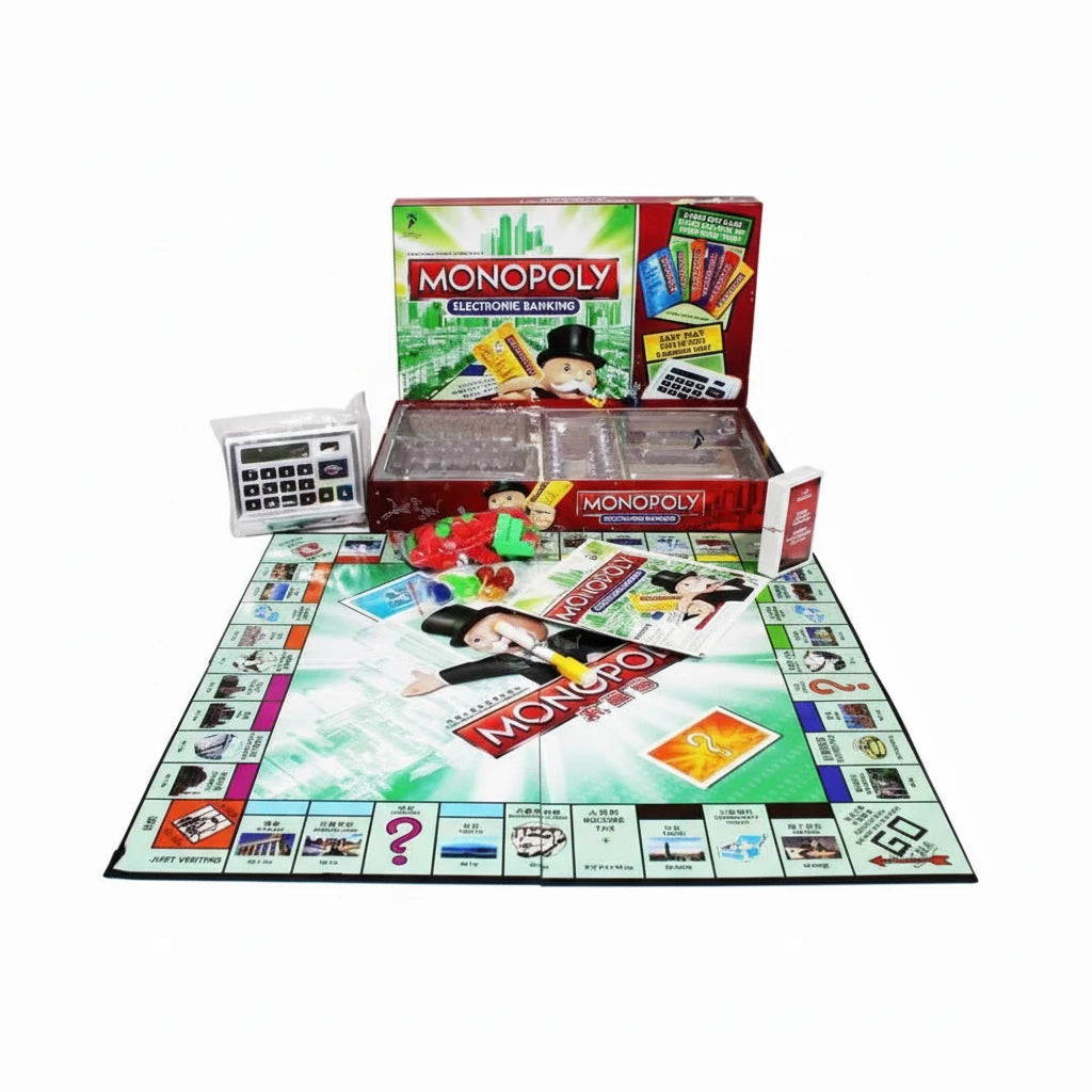 Monopoly Electronic Banking Board Game