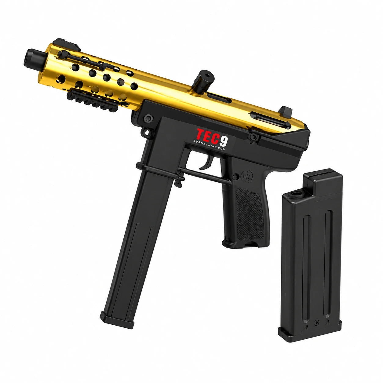 Tec-9 Electric Gel Blaster Gun in india Hobby Grade