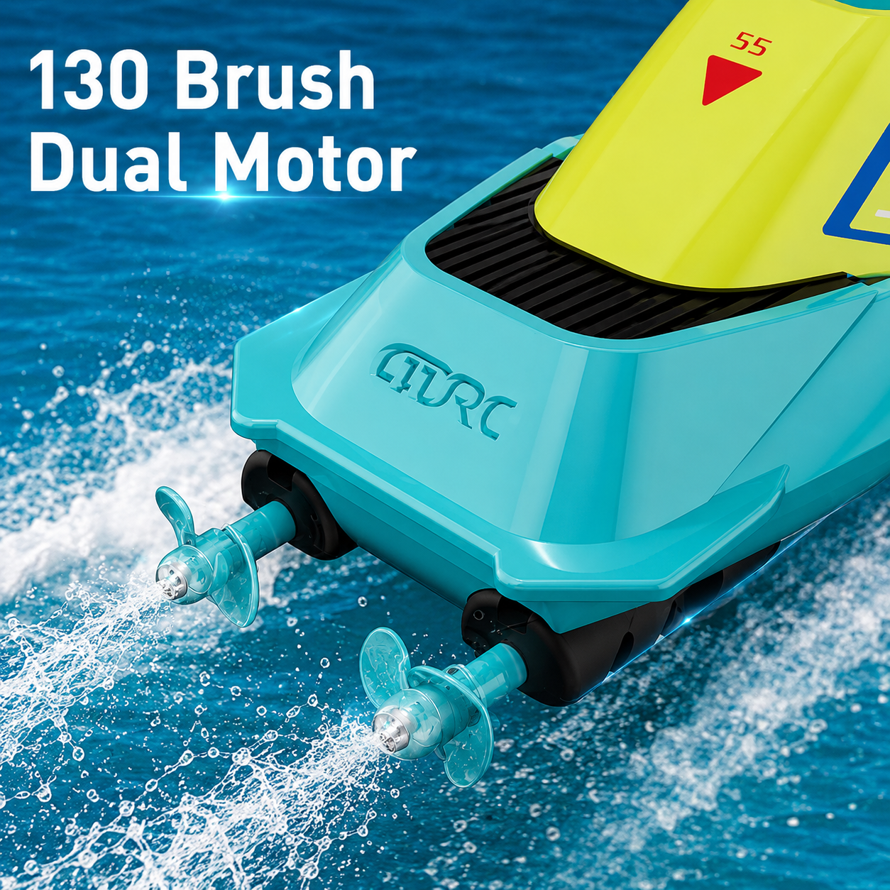 4DRC world smallest rc boat