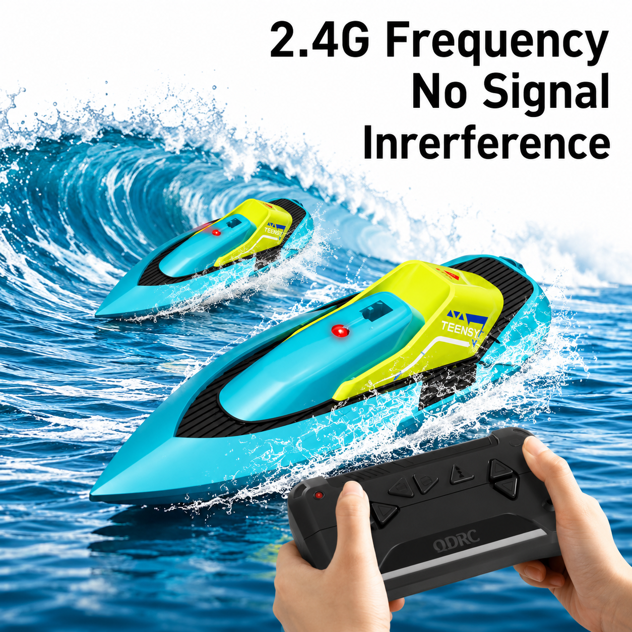 4DRC world smallest rc boat