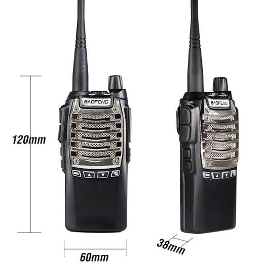 Walkie talkie 30km range UV-8D (1set=2pc)