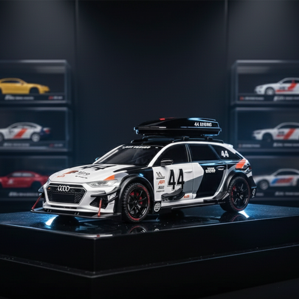 AUDI RS6 metal die cast (1:24)