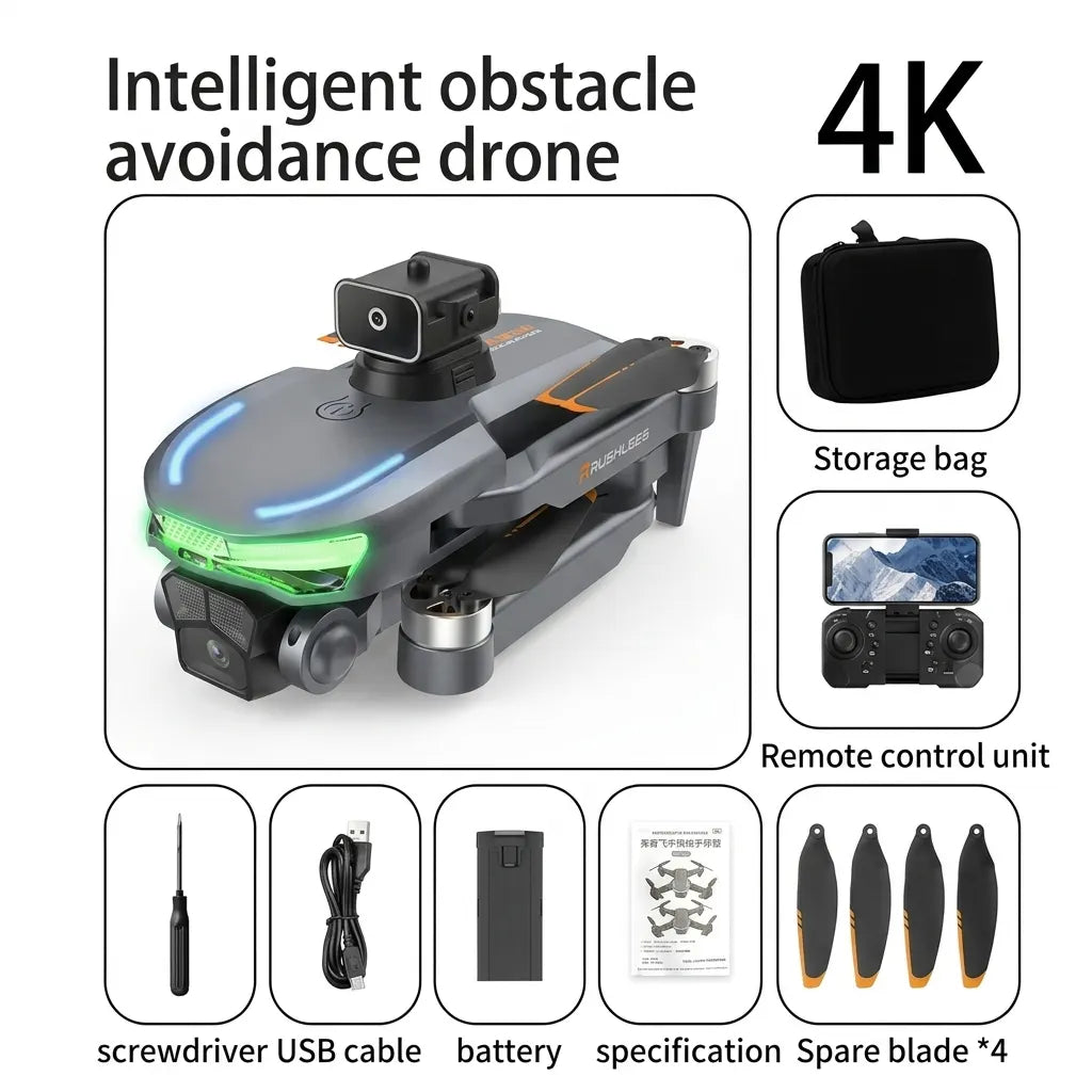 A17 Drone (5 Camera + Brushless)