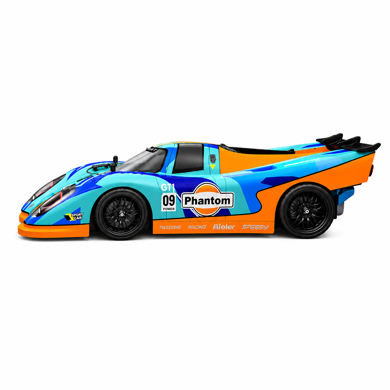 Phantom Pro 09 TopGear 4WD Brushless RC Car- 70KM/H Hobby Grade
