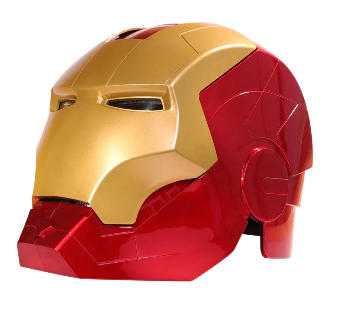 buy iron man helmet online india Iron Man Mask Helmet with Touch Open Face – Maskman Toys