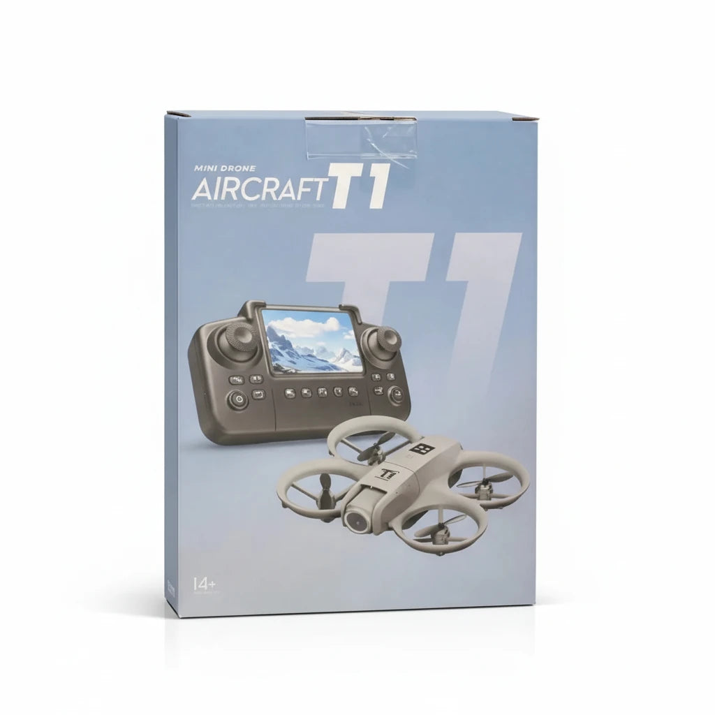 T1 Drone with Screen in Remote