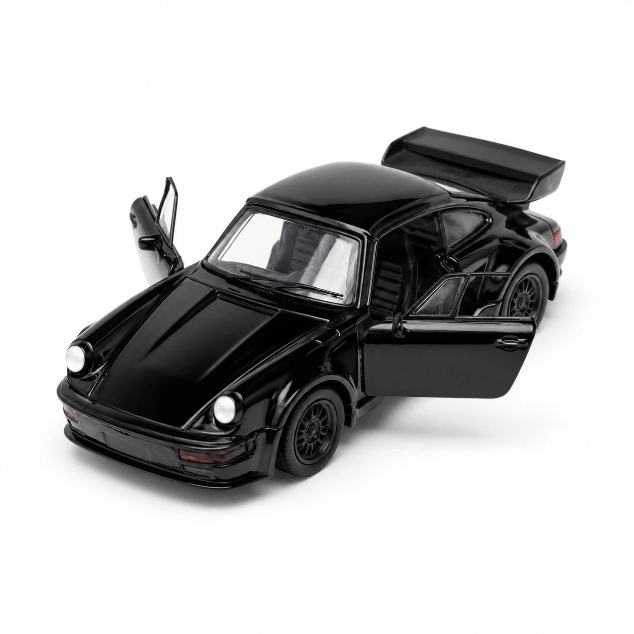Porsche RC Drift Car 1:43 Scale Metal Body with Opening Doors