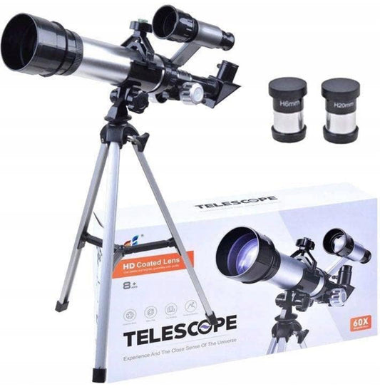 Professional telescope (60x magnification included)