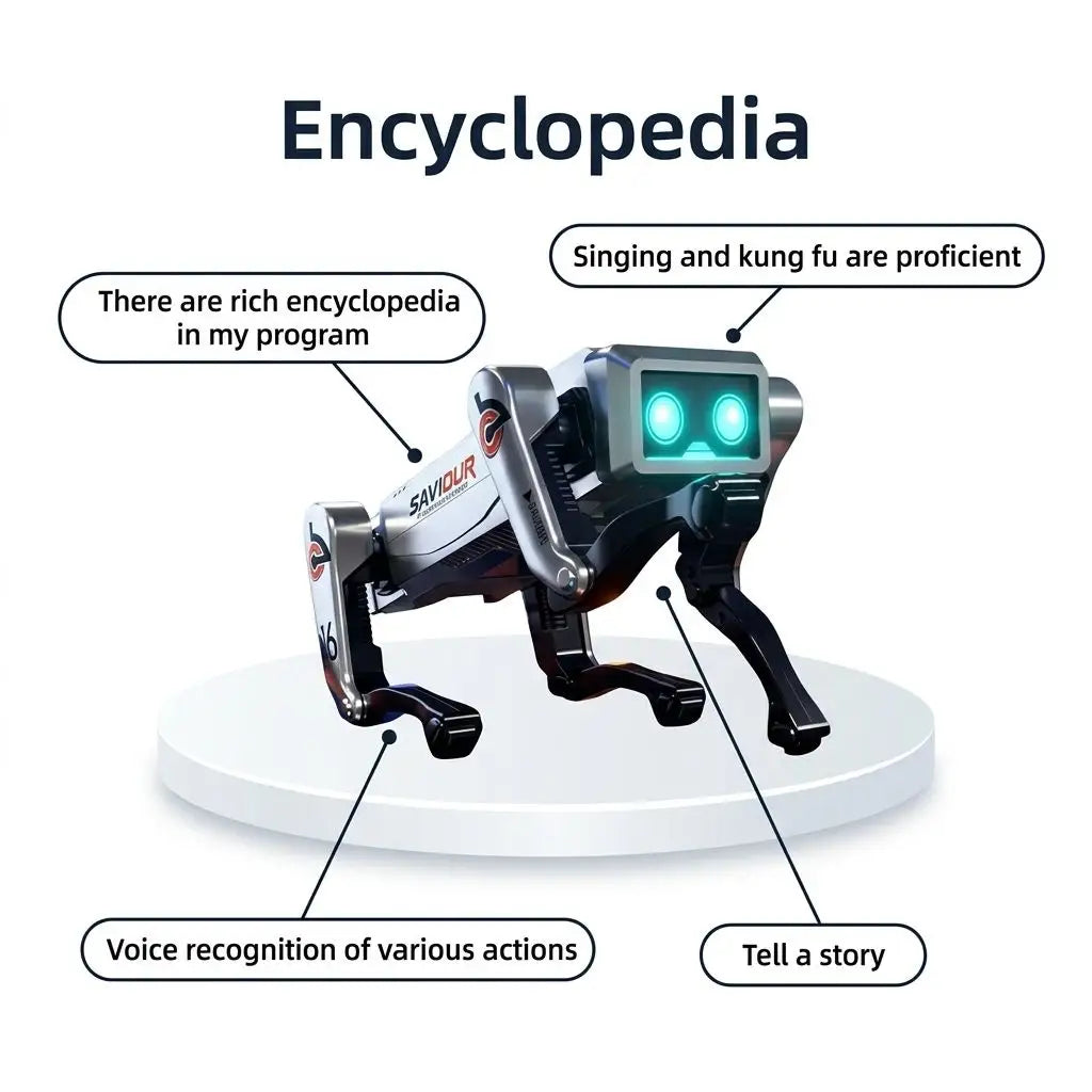 AI Robot Dog (Small Size)