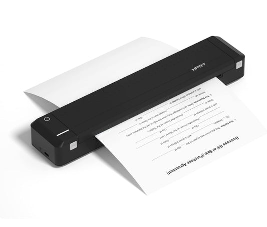 Portable printer a4 size