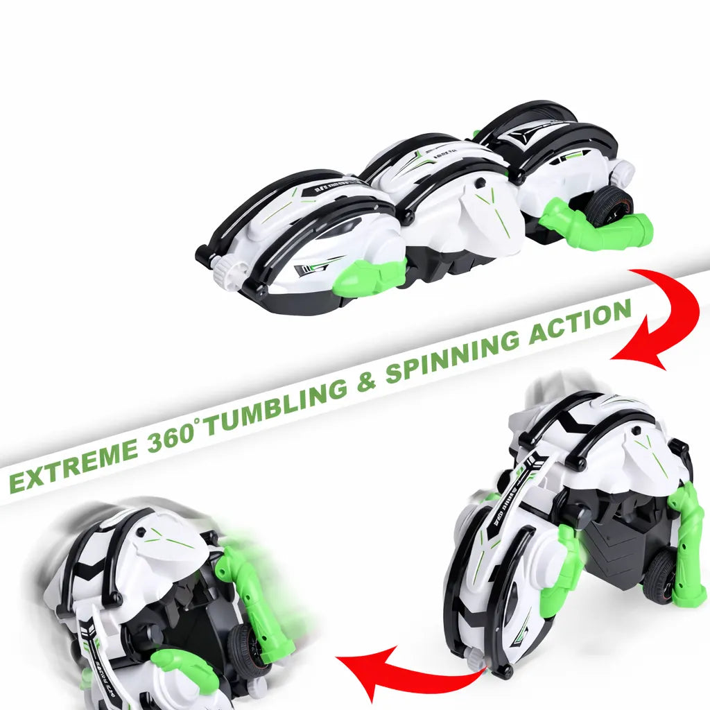 Rolling Stunt car