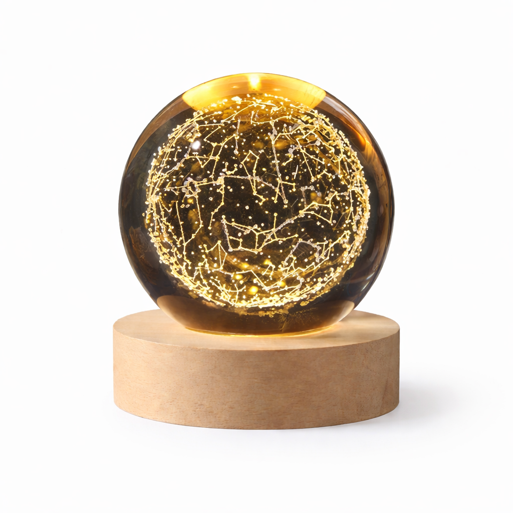 Crystal Ball Lamp
