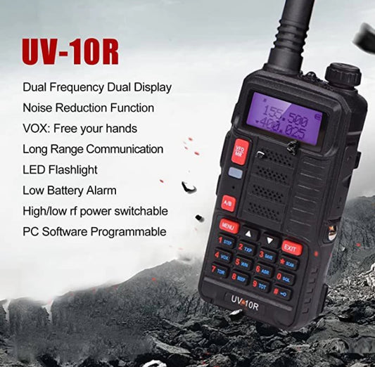Walkie talkie 20km range(1set=2pc)