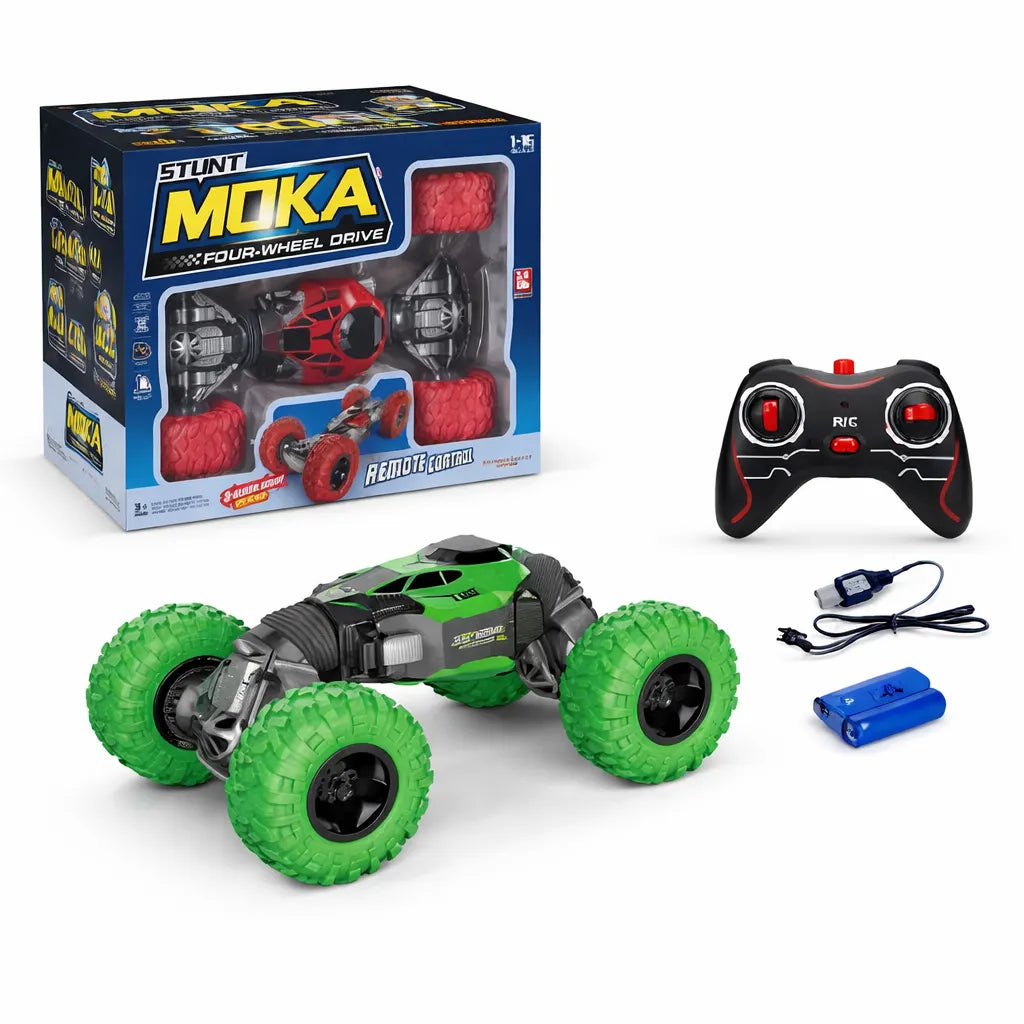 Moka Stunt Car Bendable (Bestseller)