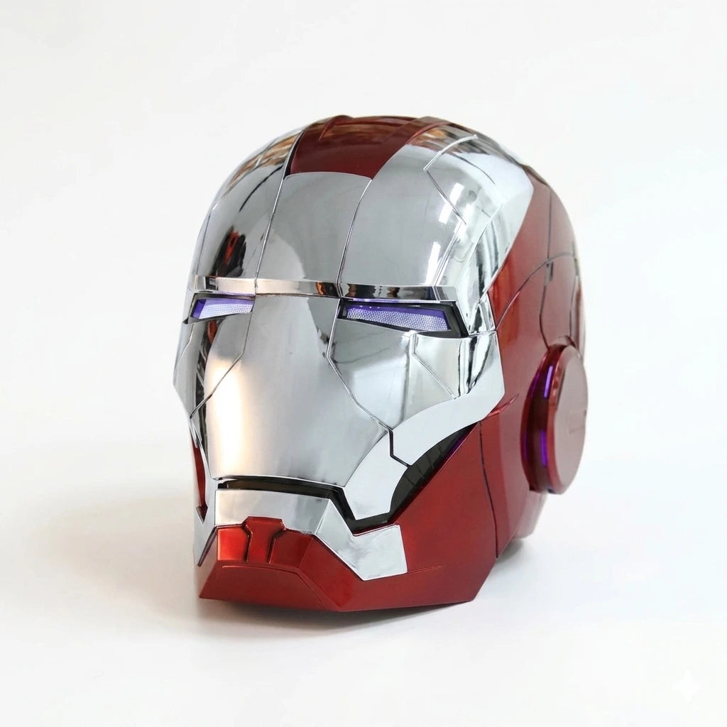 Iron Man MK5 Helmet Limited Edition (Licensed Certified) with Voice Control & Remote