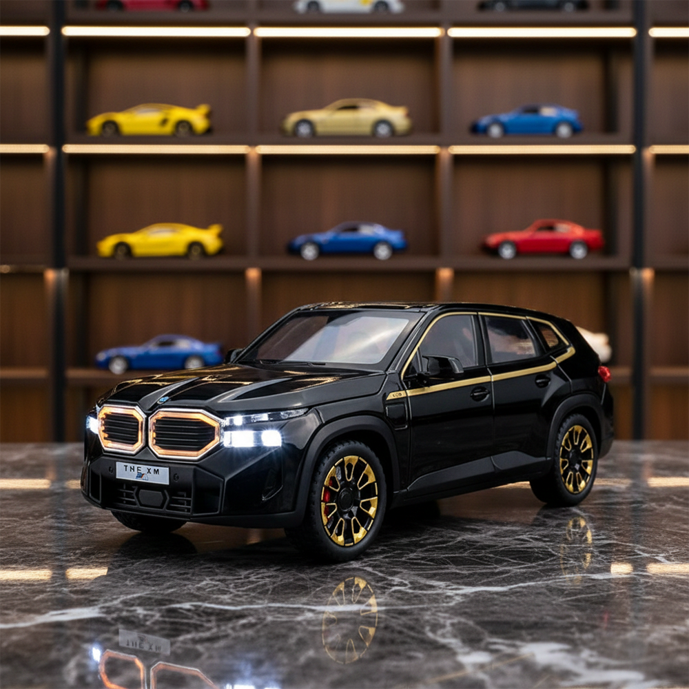 BMW XM, 1:24 Metal