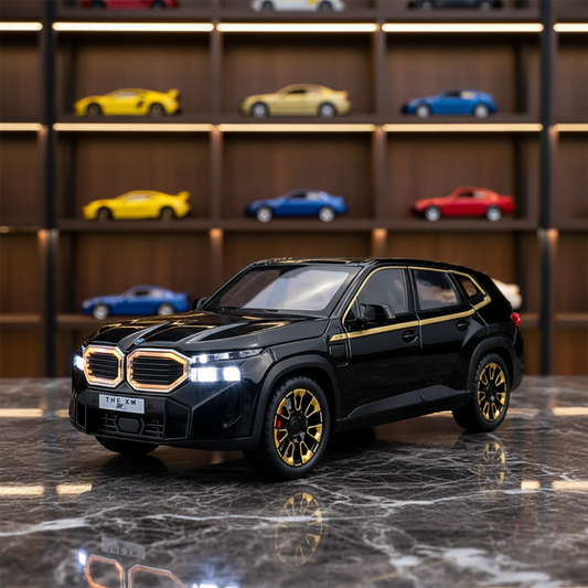 BMW XM, 1:24 Metal