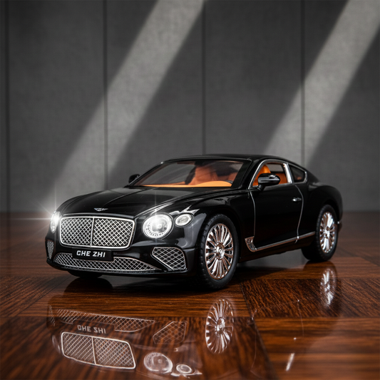 Bentley Continental metal die cast (1:24)