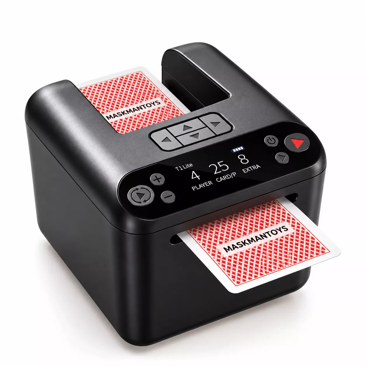 Card Distribution Machine | Automatic Card Dealer for 1–3 Decks & Up to 12 Players