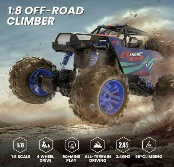 Biggest and fastest(4*4) rawk crawler car  (bestseller, recommended to buy)