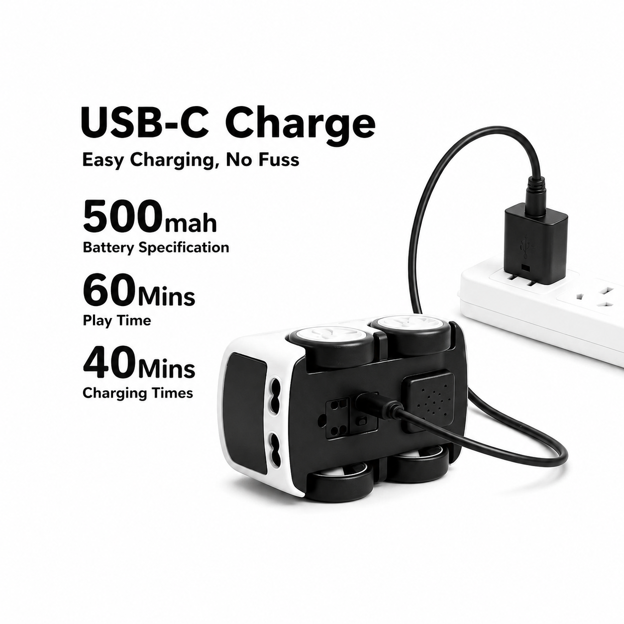5-in-1 Magic Mini Smart RC Bus