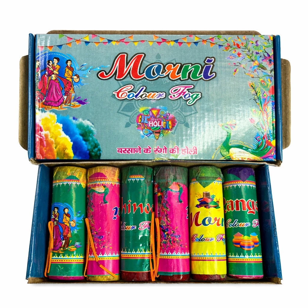 Color Pyro Fountain (6 PC Box)