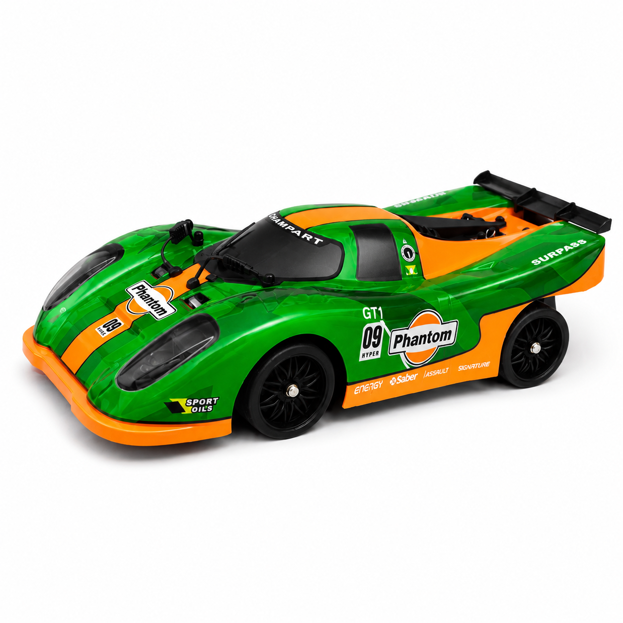 Phantom Pro 09 TopGear 4WD Brushless RC Car- 70KM/H Hobby Grade